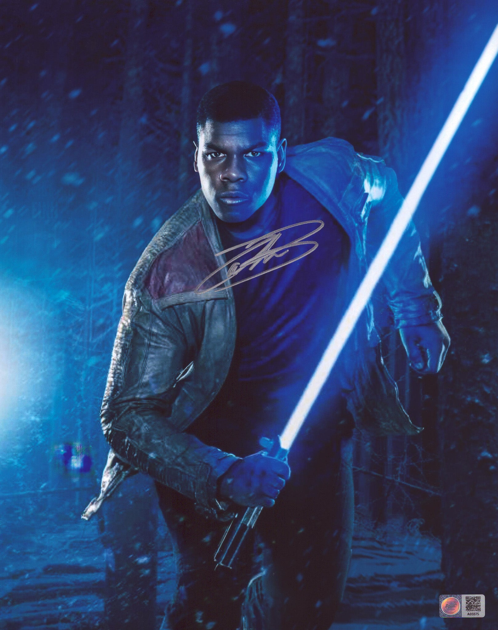 John Boyega Signed Photos | Star Wars Autographs In Stock – Signet