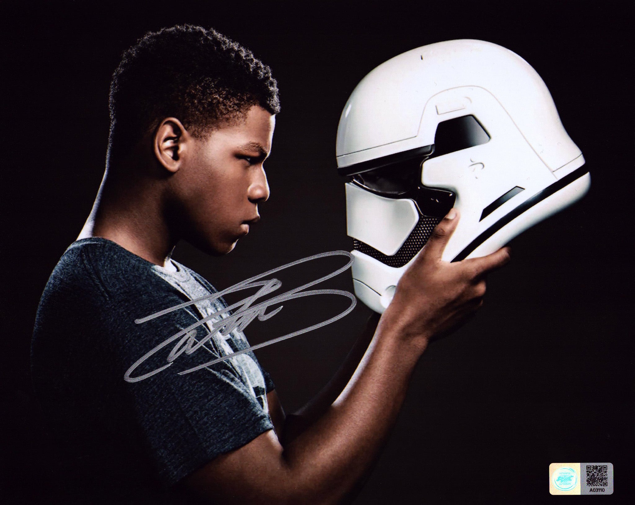 John Boyega Signed Photos | Star Wars Autographs In Stock – Signet