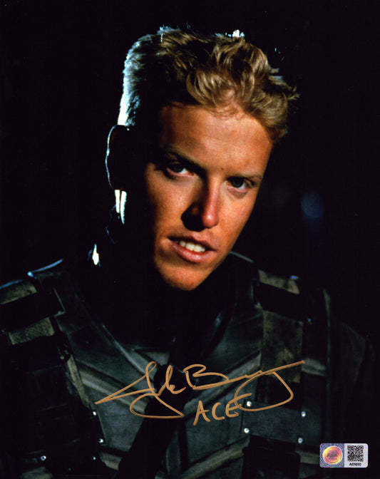 Jake Busey Signed Photos - Garage Sale