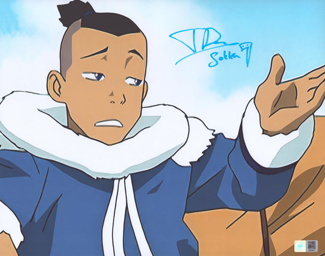 A signed Jack De Sena Signed - Photos - 11x14 — A - 11x14 Photo with Character Name
