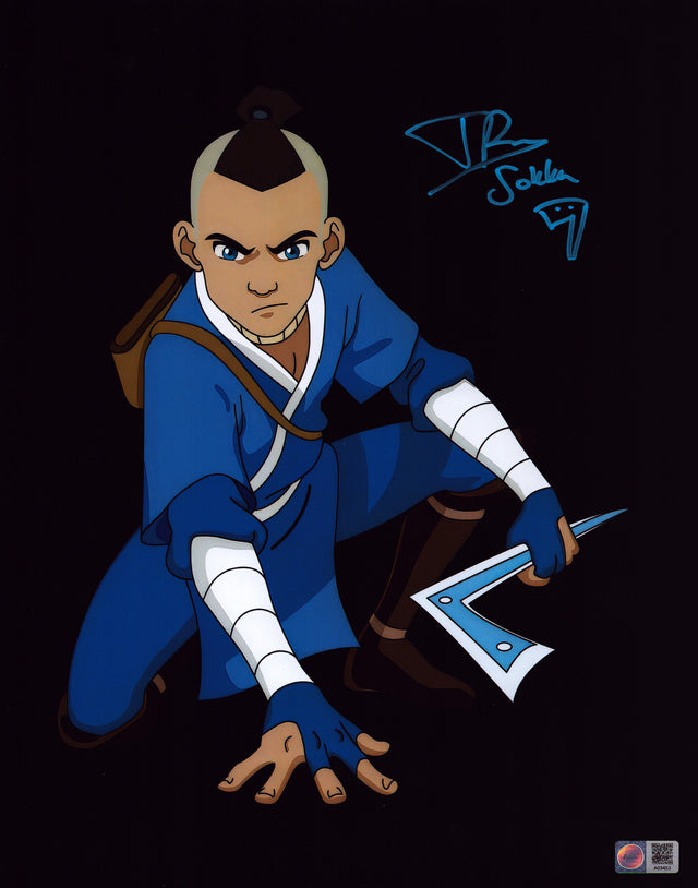 A signed Jack De Sena Signed - Photos - 11x14 — B - 11x14 Photo with Character Name