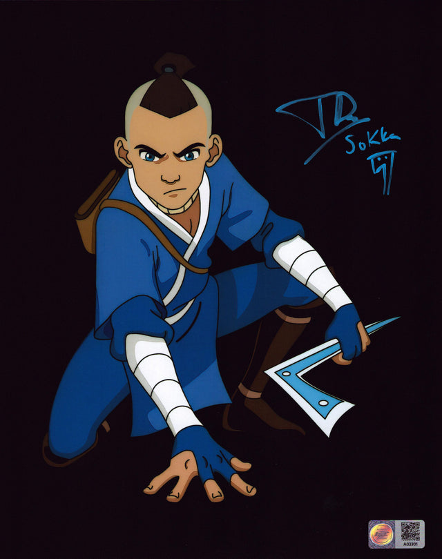 A signed Jack De Sena Signed - Photos - 8x10 — A - 8x10 Photo with Character Name
