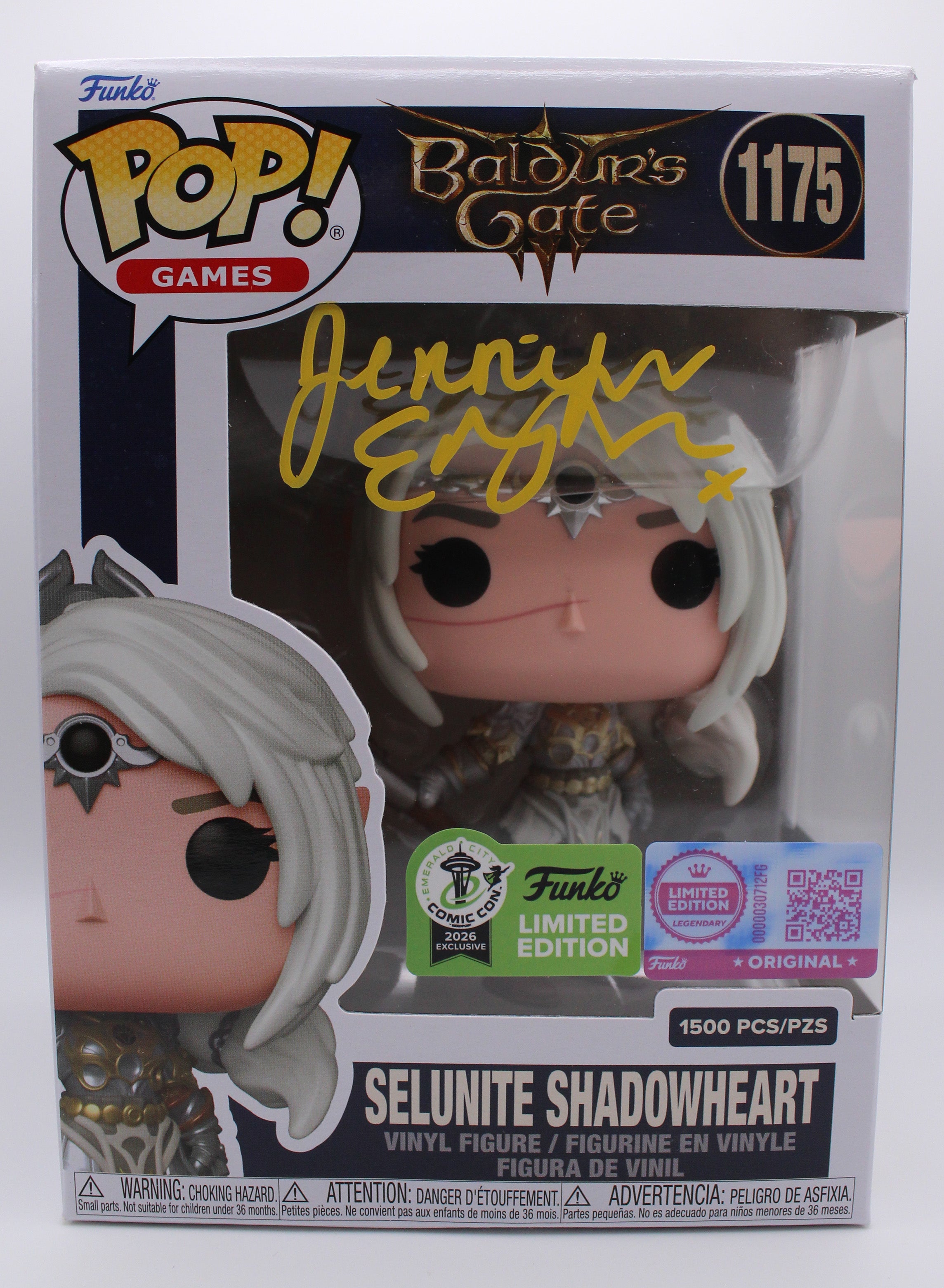 Jennifer English Signed Funko Pop | RoboCop Autograph In Stock