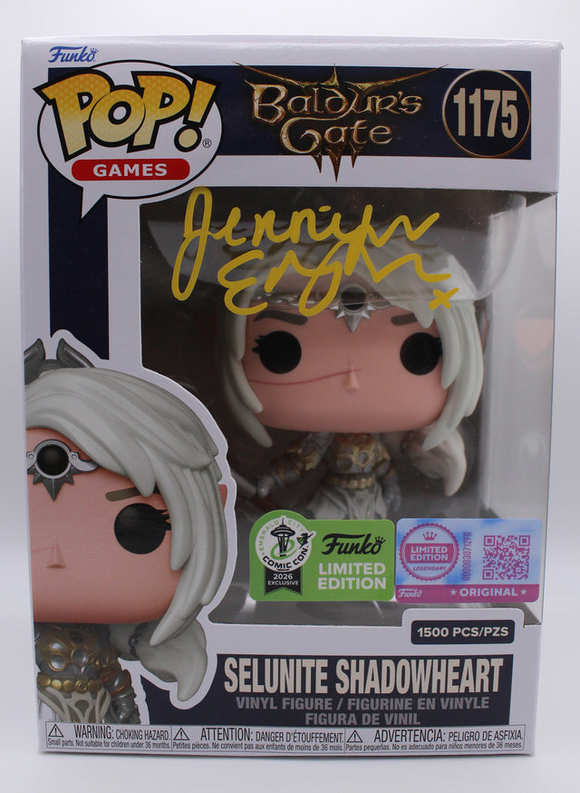 A signed Jennifer English Signed - Funko Pop! - #1175 — C - Funko Pop! #1175