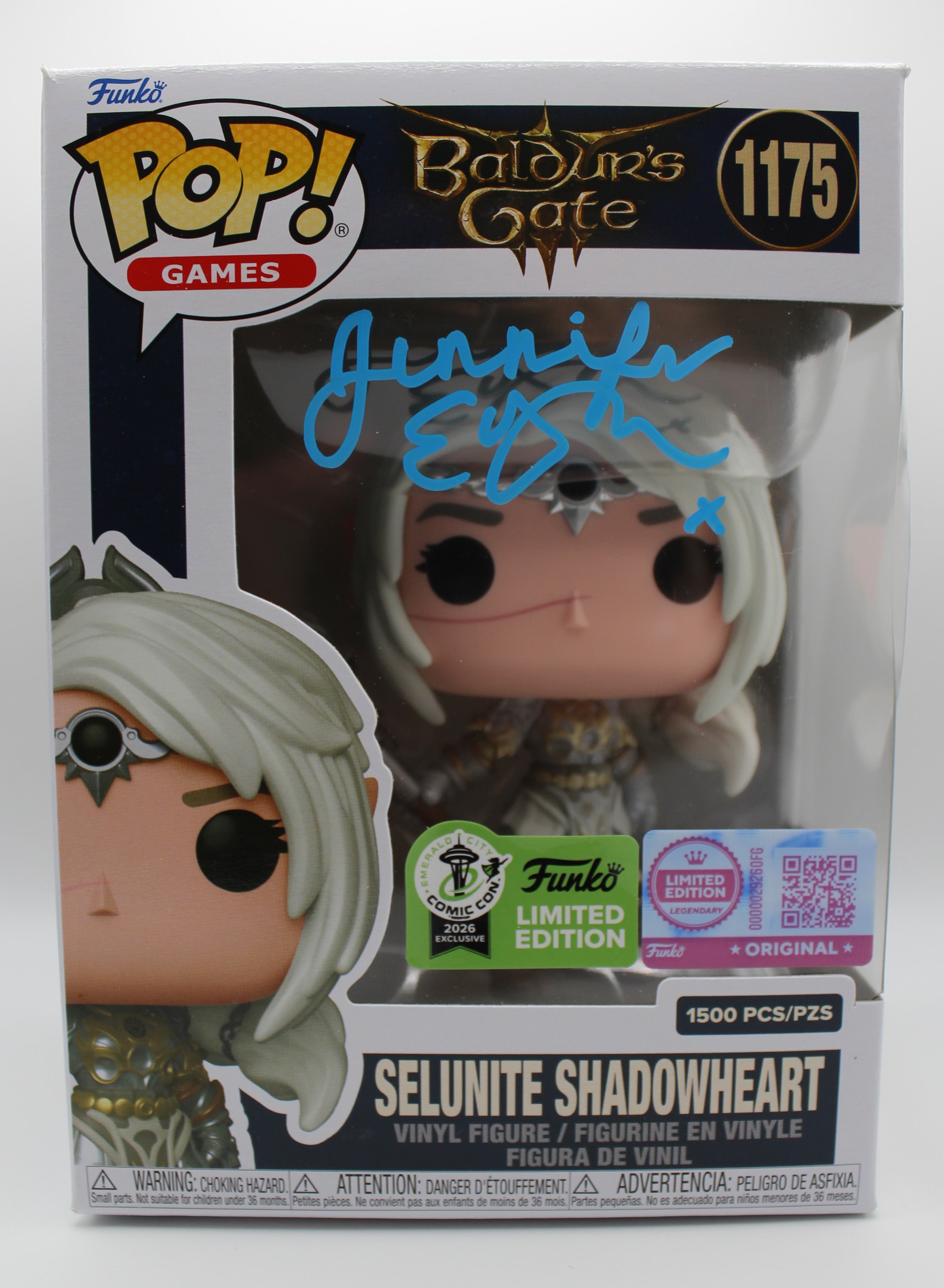 Jennifer English Signed Funko Pop | RoboCop Autograph In Stock