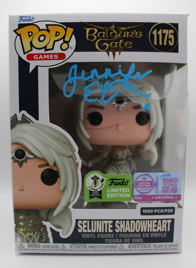 A signed Jennifer English Signed - Funko Pop! - #1175 — E - Funko Pop! #1175