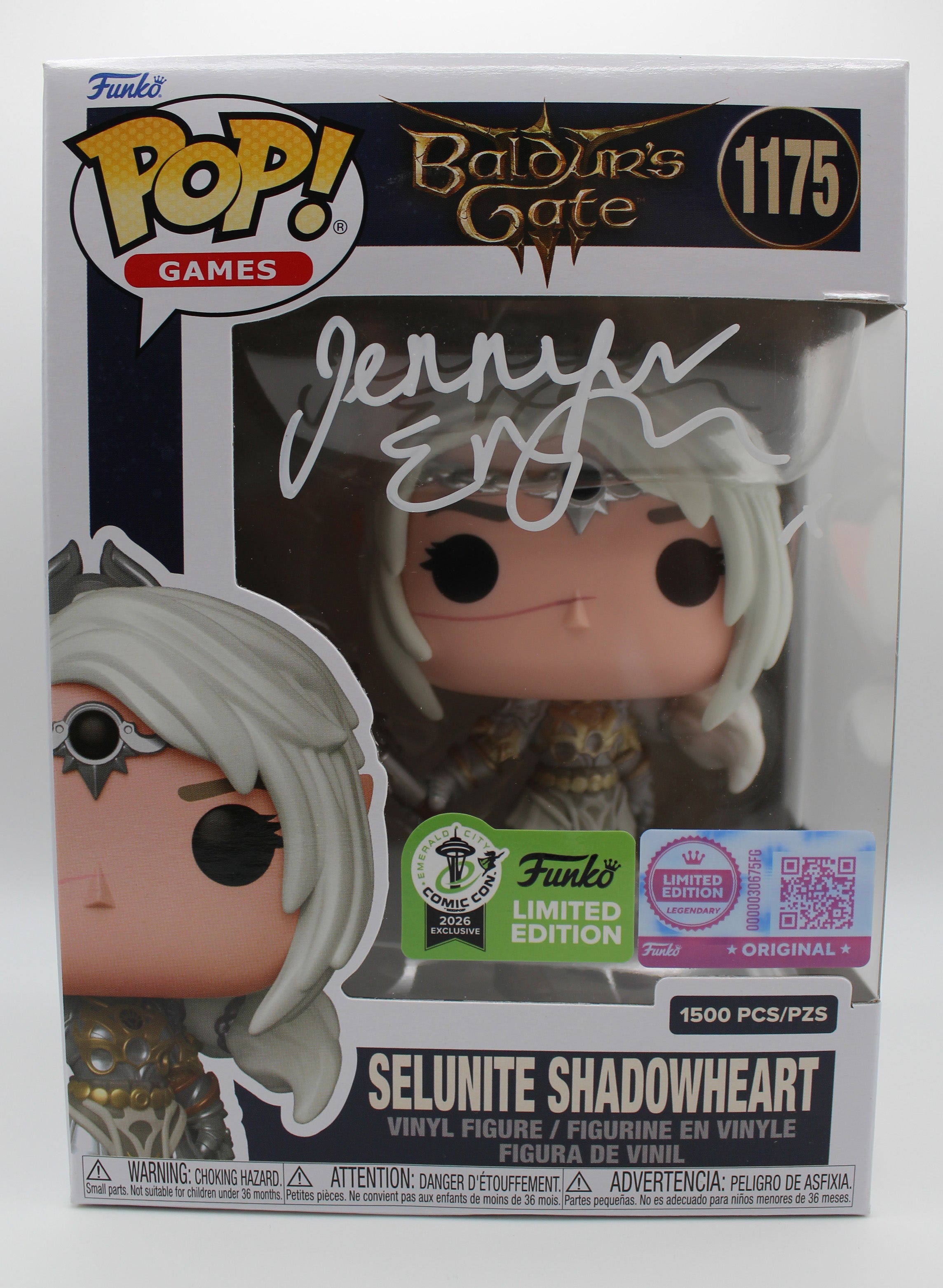 Jennifer English Signed Funko Pop | RoboCop Autograph In Stock