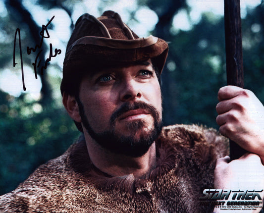 Jonathan Frakes Signed Photos - Garage Sale