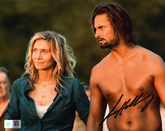 A signed Josh Holloway Signed - Photos - 8x10 — B - 8x10 Photo