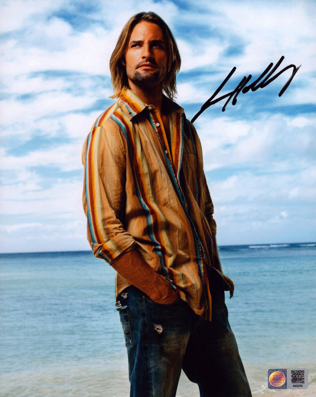 A signed Josh Holloway Signed - Photos - 8x10 — C - 8x10 Photo