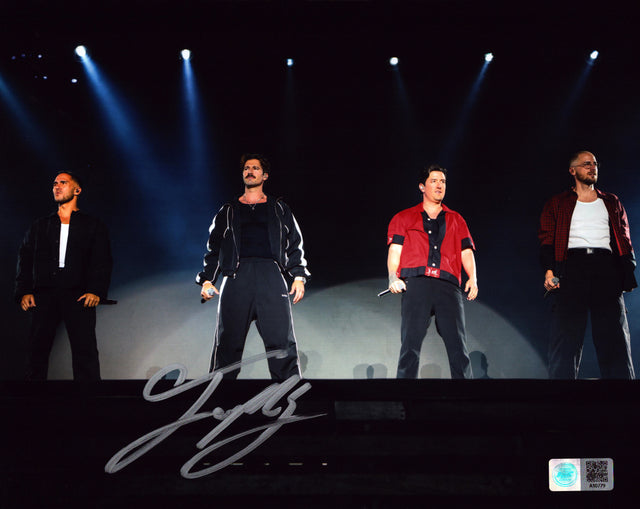 A signed James Maslow Signed - Photos - 8x10 — A - 8x10 Photo