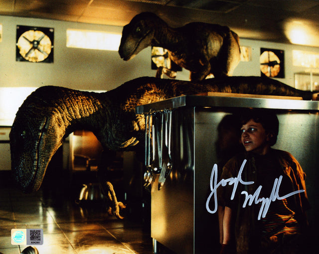 A signed Joseph Mazzello Signed - Photos - 8x10 — A - 8x10 Photo