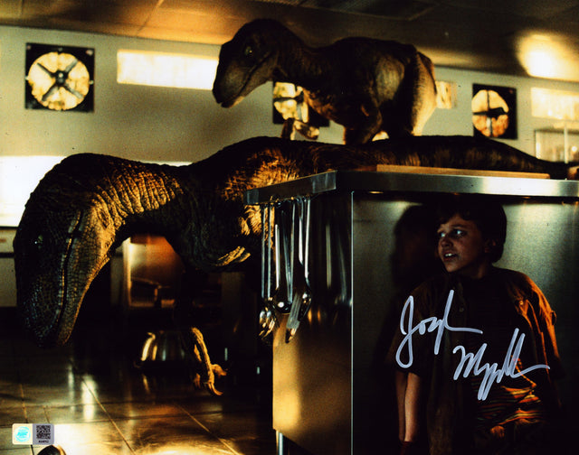 A signed Joseph Mazzello Signed - Photos - 11x14 — A - 11x14 Photo