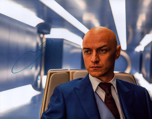 James McAvoy Signed Photos - Garage Sale