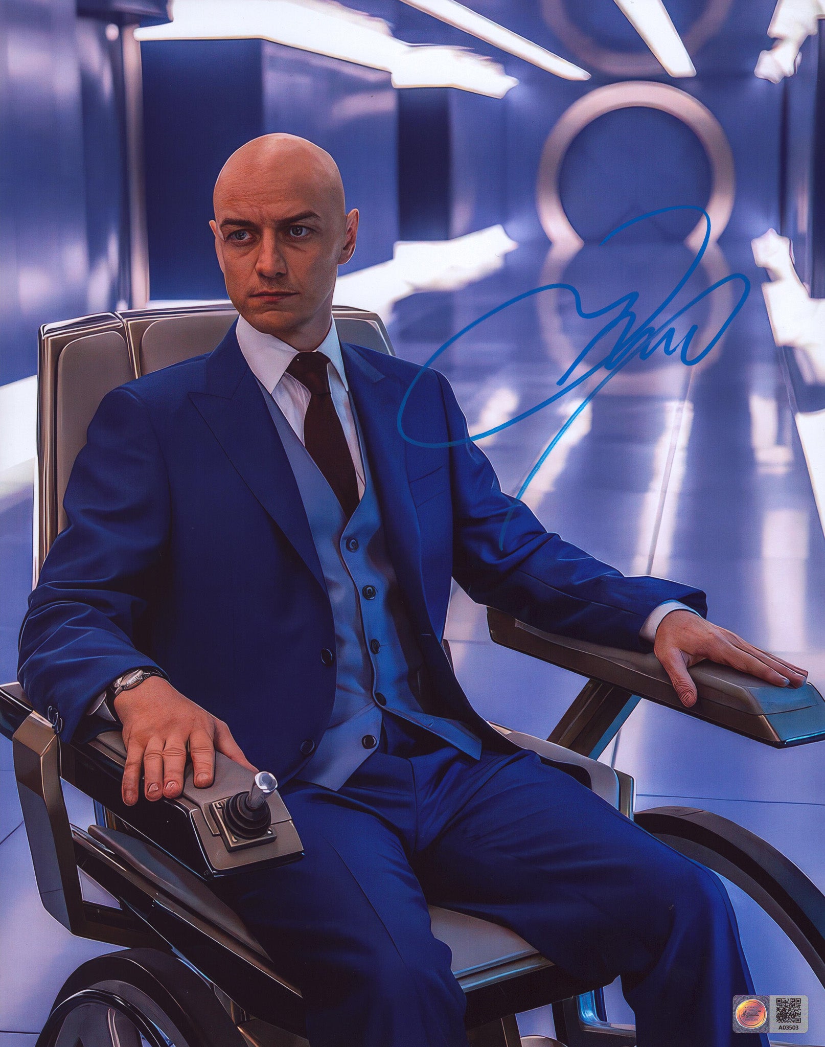 James McAvoy Signed Photos | Authentic Autographs In Stock