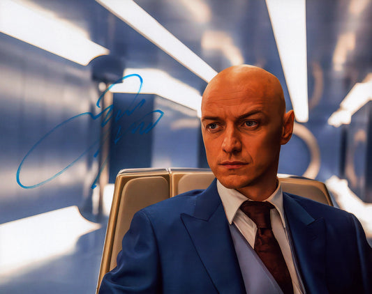 James McAvoy Signed Photos - Garage Sale