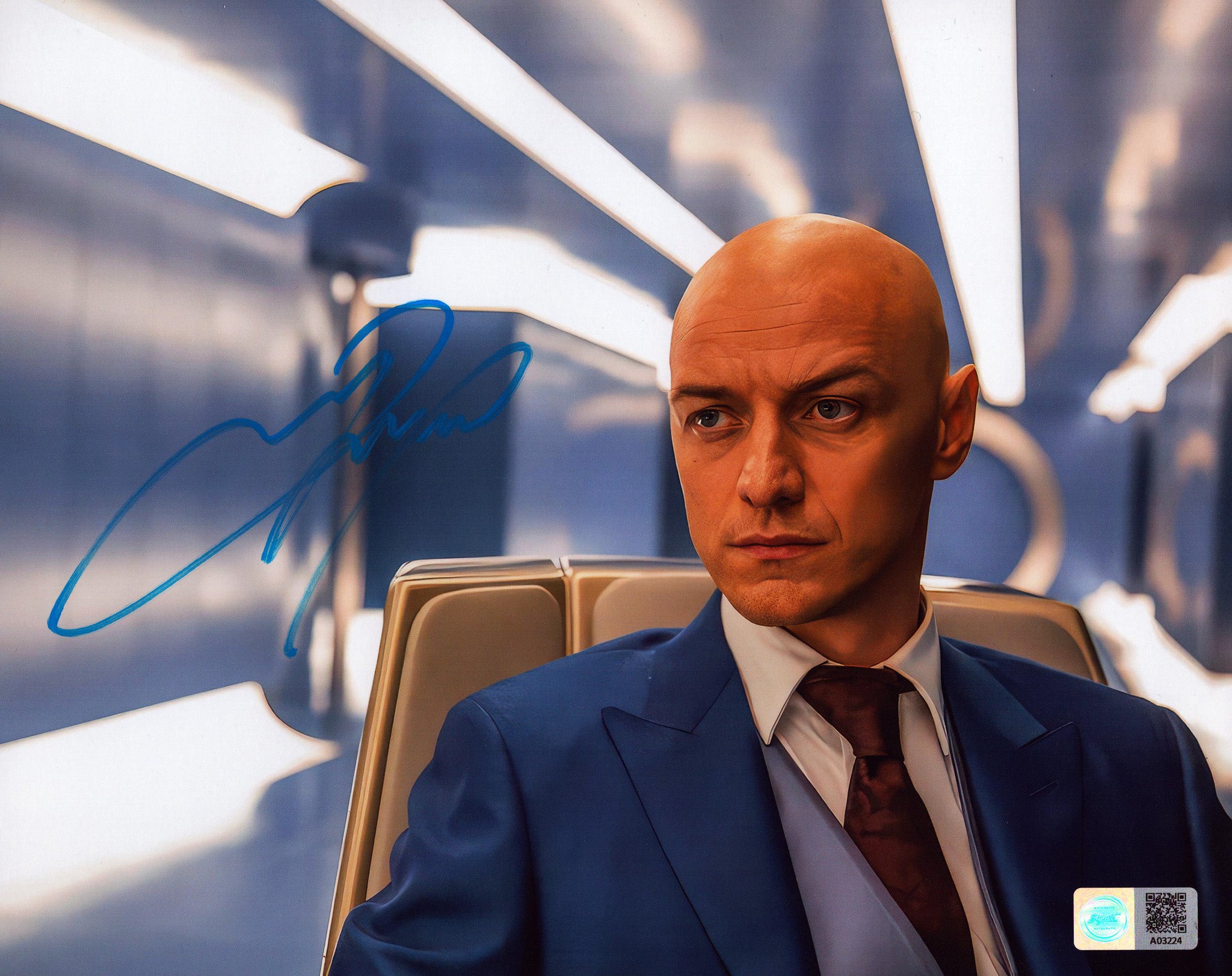 James McAvoy 直筆サイン入り写真 証明書付き James McAvoy Signed Photos | Authentic Autographs In Stock