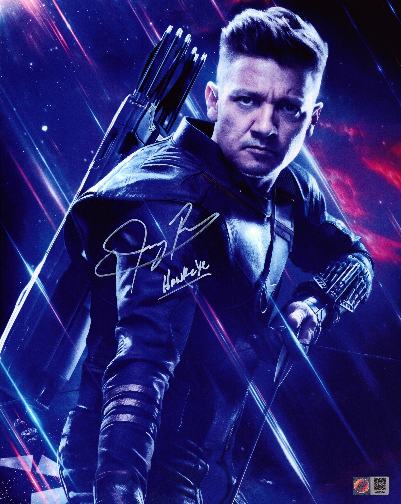 Jeremy Renner Signed Photos | Authentic Autographs In Stock