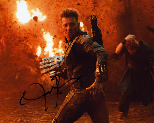 Jeremy Renner Signed Photos - Garage Sale