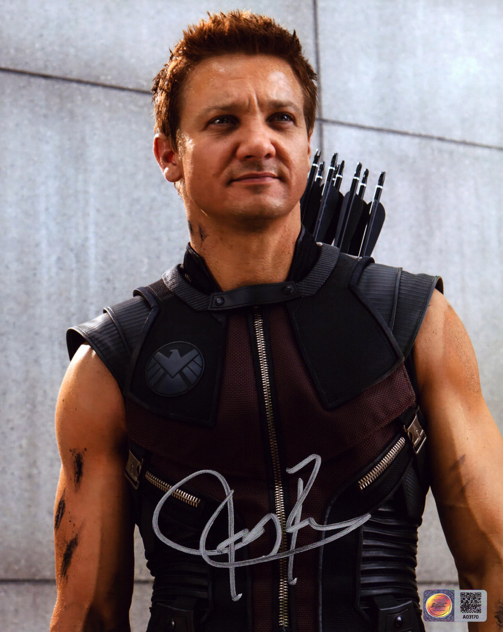 Jeremy Renner Signed Photos | Authentic Autographs In Stock