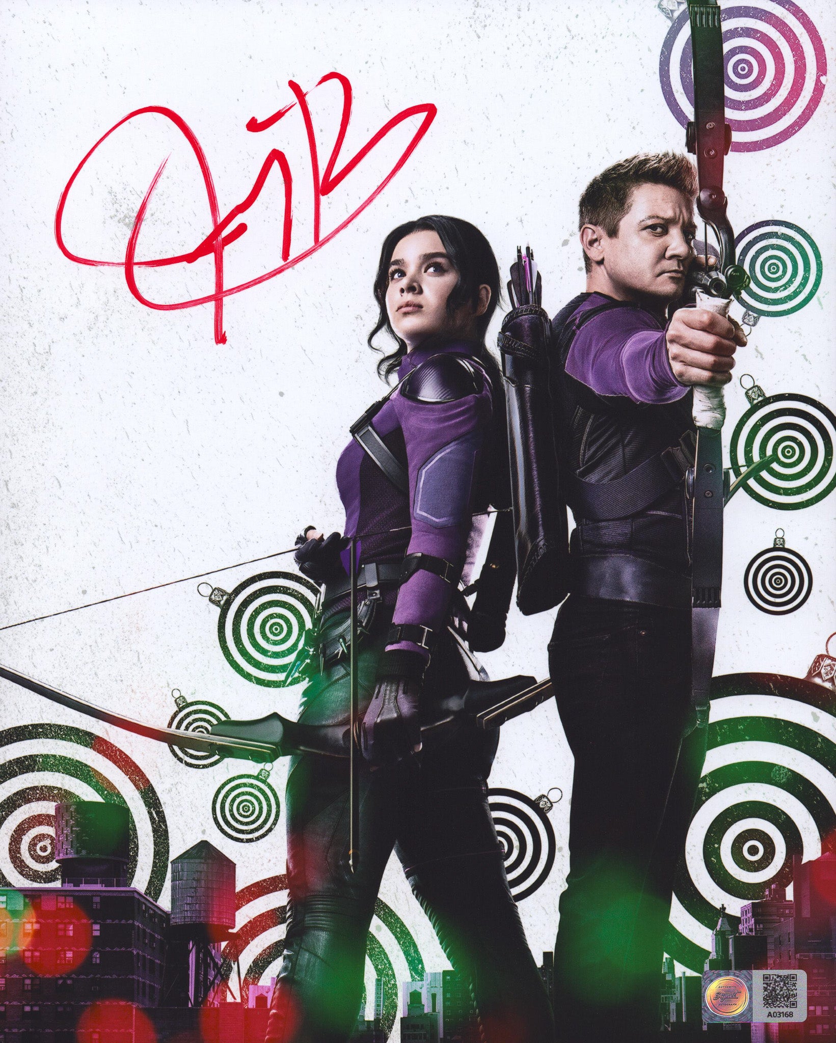 Jeremy Renner Signed Photos | Authentic Autographs In Stock