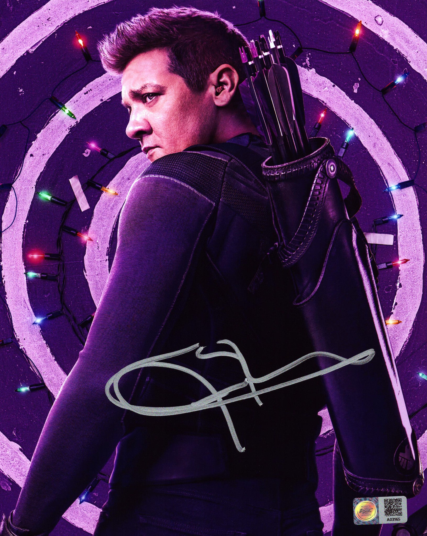 Jeremy Renner Signed Photos | Authentic Autographs In Stock