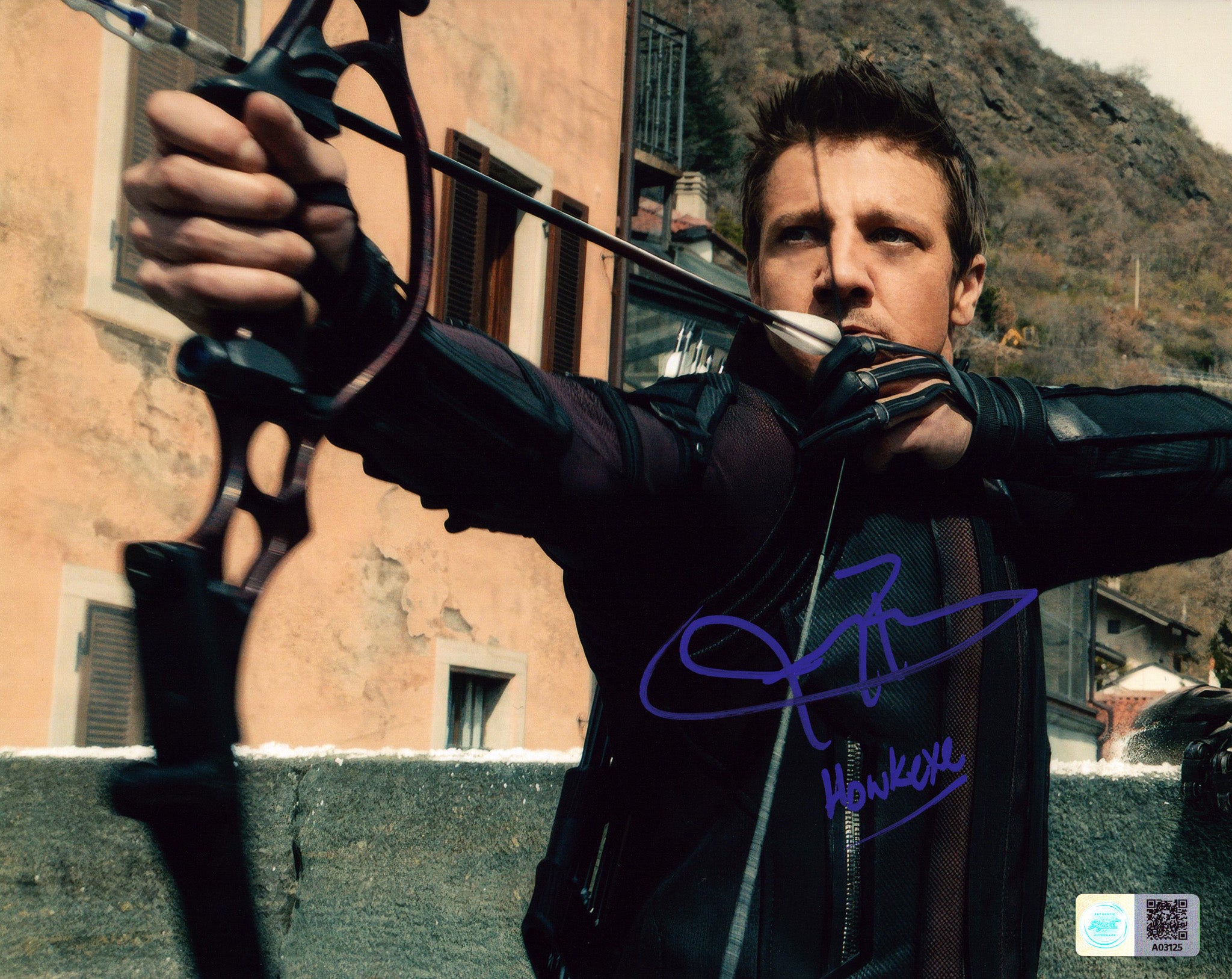 Jeremy Renner Signed Photos | Authentic Autographs In Stock