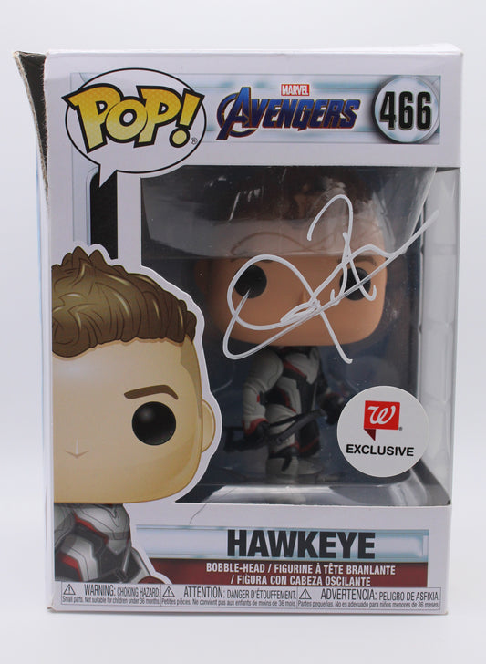 Jeremy Renner Signed Funko Pops - Garage Sale