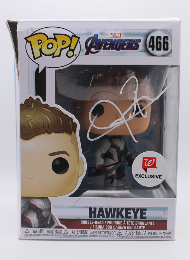 Jeremy Renner Signed Funko Pops - Garage Sale