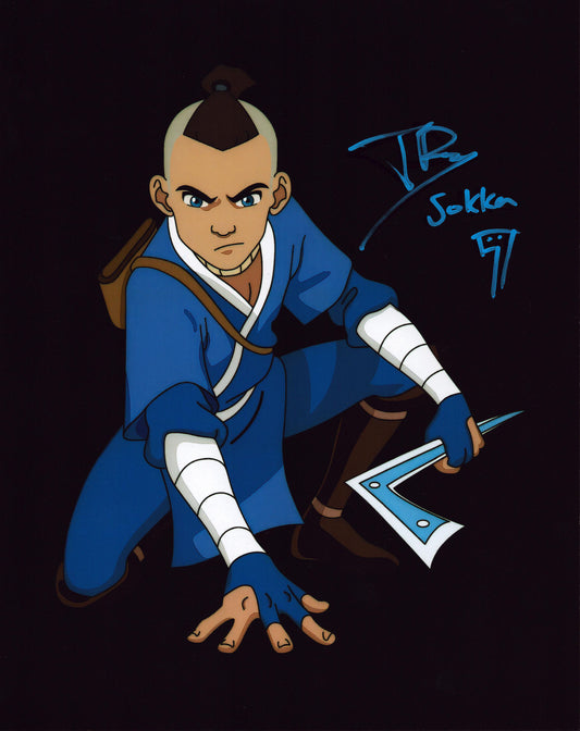 Jack De Sena Signed Photos - Garage Sale