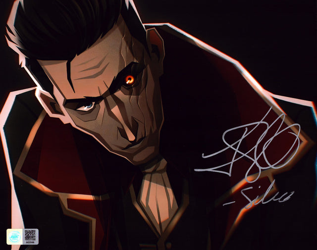 A signed Jason Spisak Signed - Photos - 8x10 — B - 8x10 Photo with Character Name