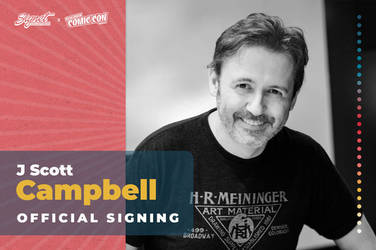 J. Scott Campbell Autograph Pre-Order - NYCC