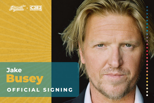 Jake Busey Autograph Pre-Order - C2E2