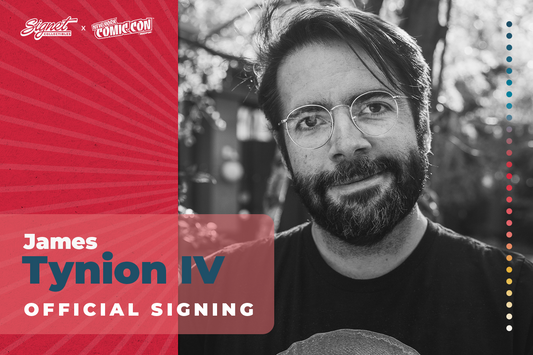 James Tynion IV Autograph Pre-Order - NYCC