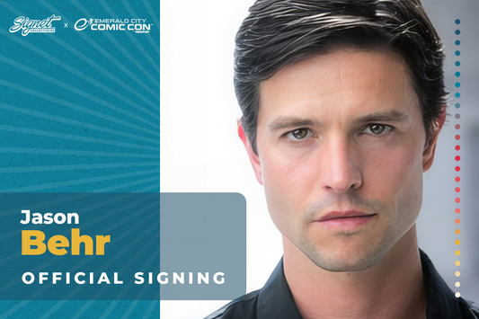 Jason Behr Autograph Pre-Order - ECCC