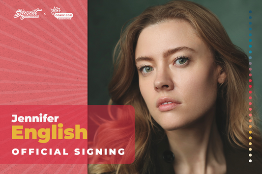 Jennifer English Autograph Pre-Order - MCM Birmingham