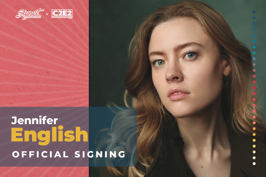 Jennifer English Autograph Pre-Order - C2E2