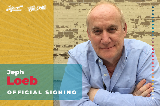 Jeph Loeb Autograph Pre-Order - NYCC