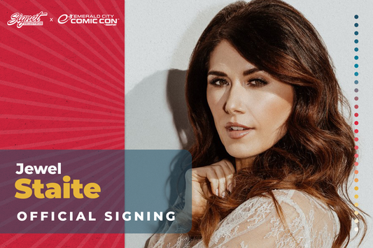 Jewel Staite Autograph Pre-Order - ECCC