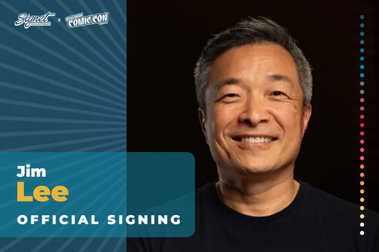 Jim Lee Autograph Pre-Order - NYCC