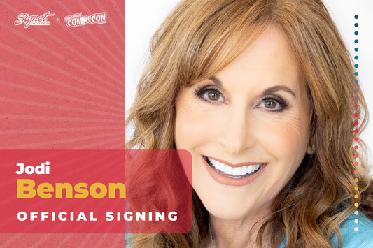 Jodi Benson Autograph Pre-Order - NYCC