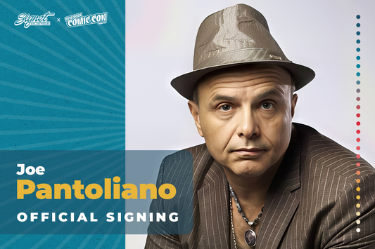 Joe Pantoliano Autograph Pre-Order - NYCC