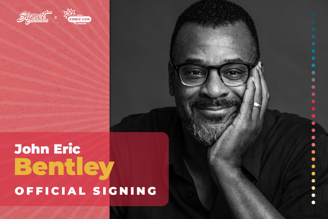 John Eric Bentley Autograph Pre‑Order | Official Signing | MCM London ...