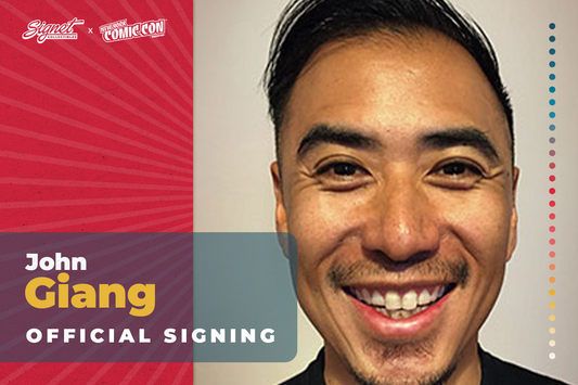 John Giang Autograph Pre-Order - NYCC
