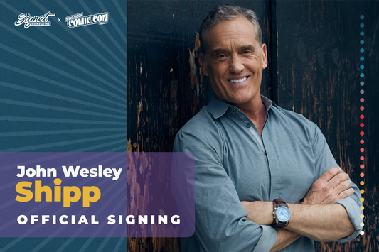 John Wesley Shipp Autograph Pre-Order - New York Comic Con