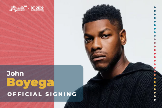 John Boyega Autograph Pre-Order - C2E2