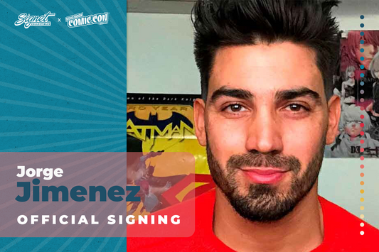 Jorge Jimenez Autograph Pre-Order - NYCC