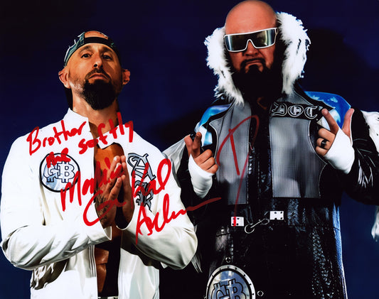 Karl Anderson Signed Photos - Garage Sale
