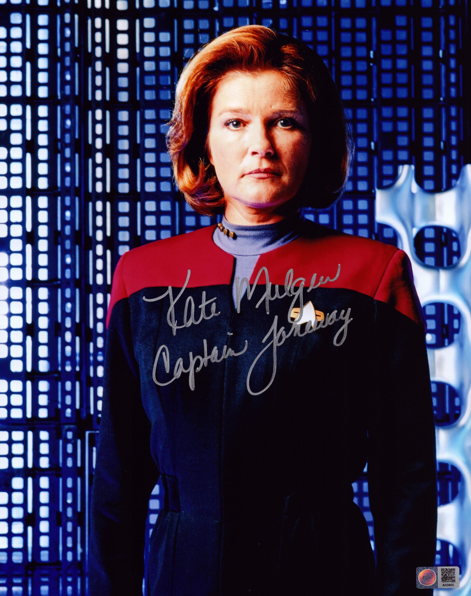 Kate Mulgrew Signed Photos | Authentic Autographs In Stock 