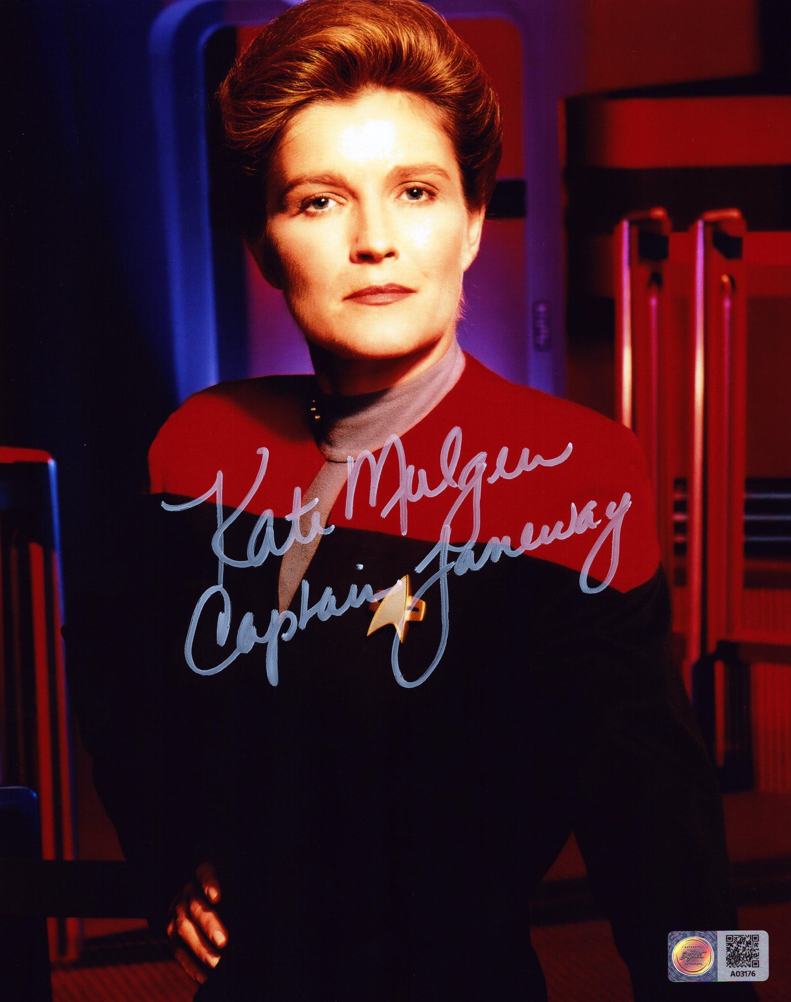 Kate Mulgrew Signed Photos | Authentic Autographs In Stock 